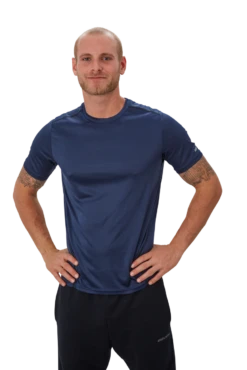 Bauer Vapor Team Tech Tee Senior -Bauer 1056808