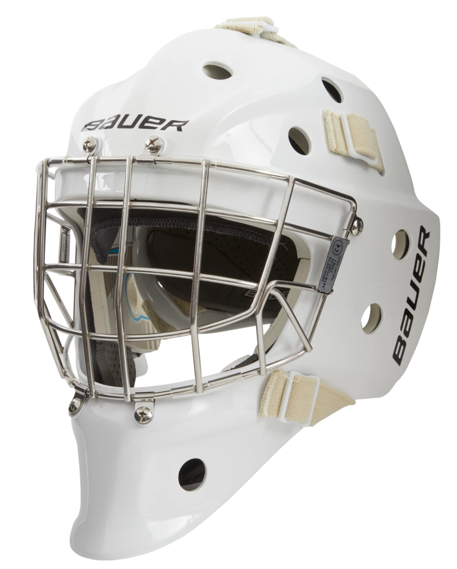 Bauer 940 Senior Goalie Mask 3 Bauer 940 Senior Goalie Mask