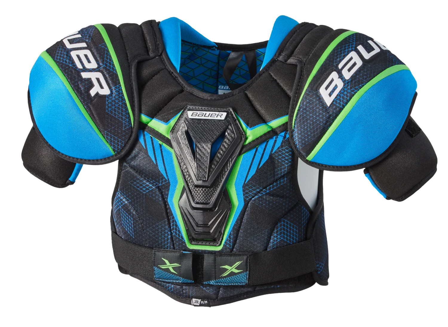 Bauer X Junior Shoulder Pads 3 Bauer X Junior Shoulder Pads