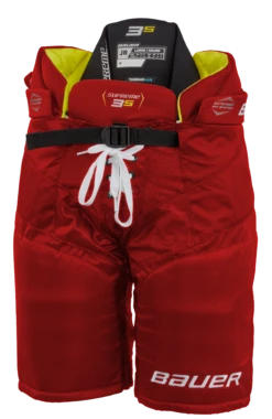 Bauer Supreme 3S Junior Hockey Pants 7 Bauer Supreme 3S Junior Hockey Pants -Bauer 1058577 RED