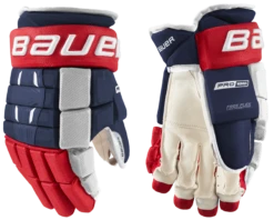 Bauer Pro Series Senior Hockey Gloves -Bauer 1058642 NVR