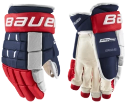 Bauer Pro Series Intermediate Hockey Gloves -Bauer 1058642 NVR 704d9a1a 3609 40d3 a79c 29a08bf4b43d