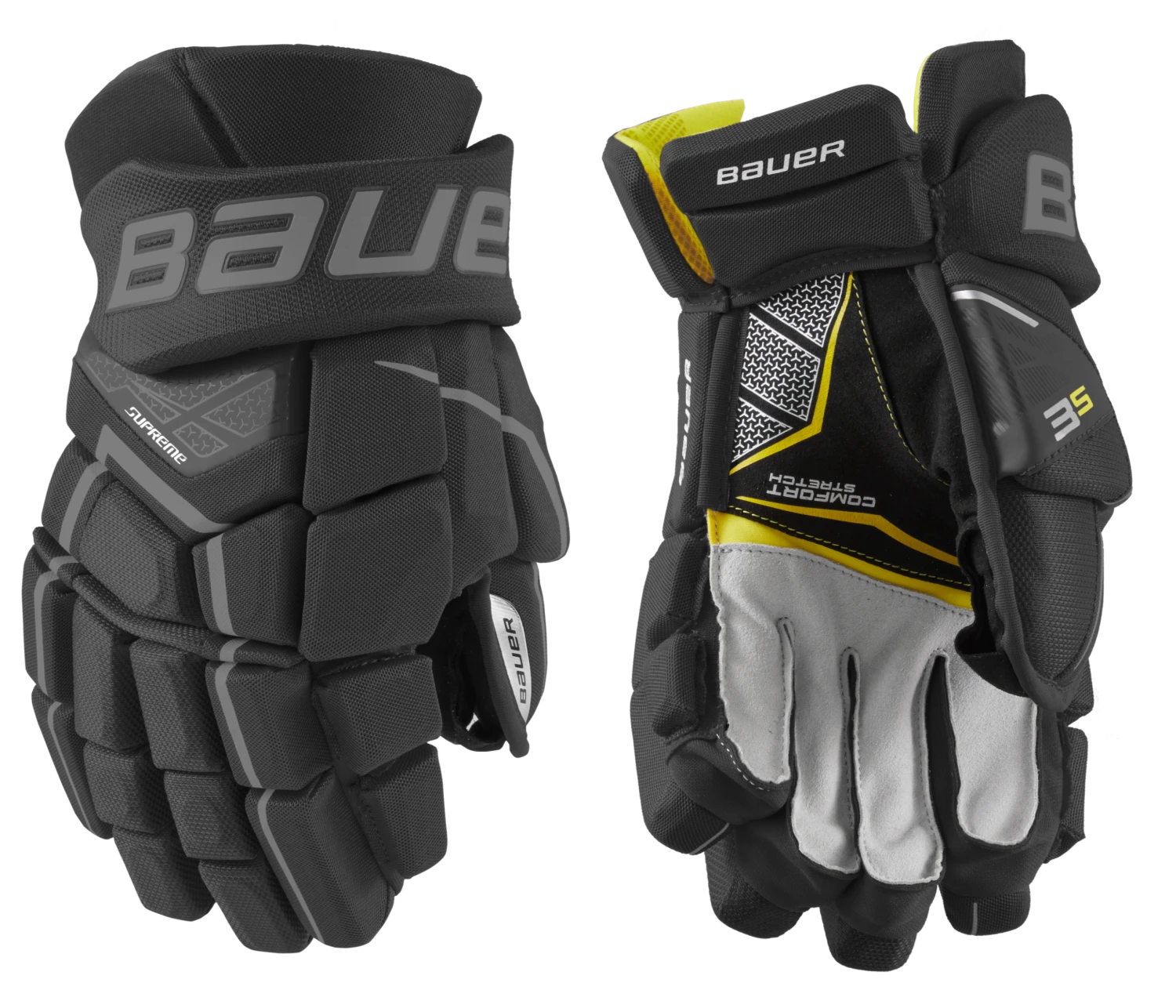 Bauer Supreme 3S Senior Hockey Gloves 4 Bauer Supreme 3S Senior Hockey Gloves - Image 2