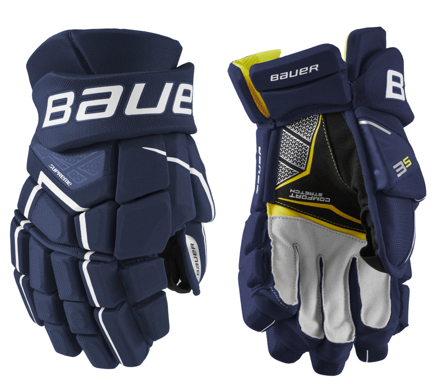 Bauer Supreme 3S Senior Hockey Gloves 5 Bauer Supreme 3S Senior Hockey Gloves - Image 3