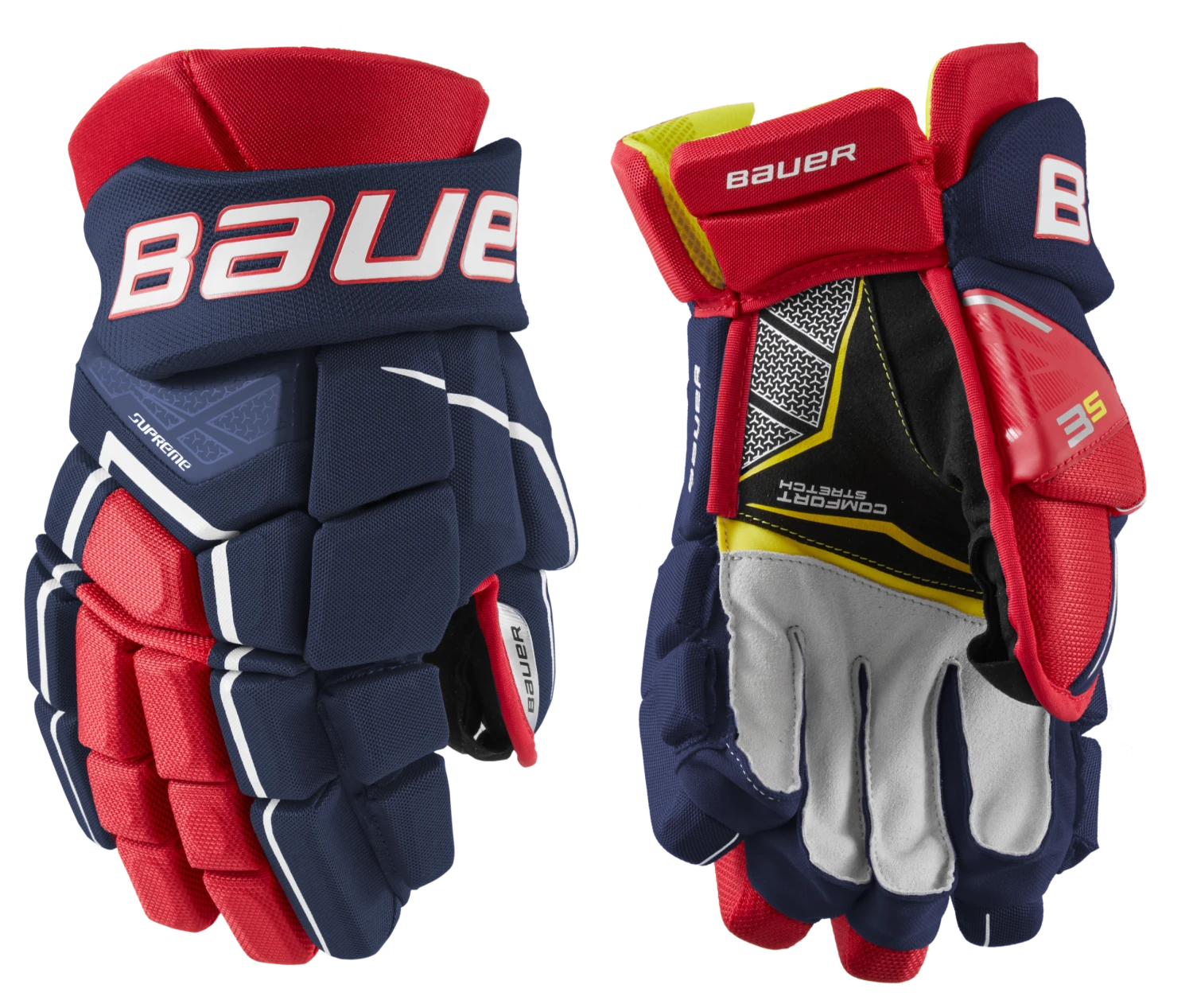 Bauer Supreme 3S Senior Hockey Gloves 6 Bauer Supreme 3S Senior Hockey Gloves - Image 4