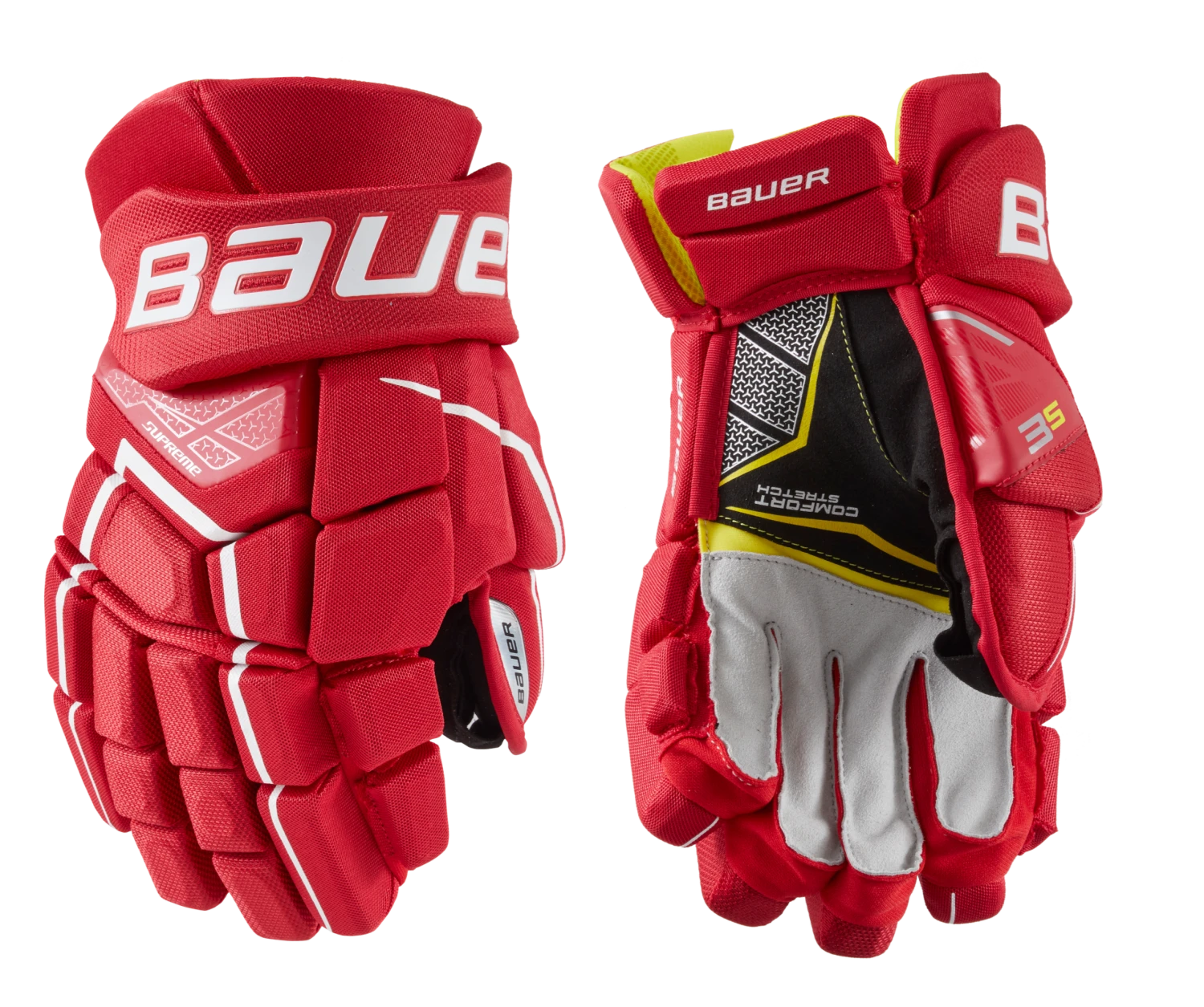 Bauer Supreme 3S Senior Hockey Gloves 7 Bauer Supreme 3S Senior Hockey Gloves - Image 5