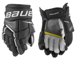 Bauer Supreme Ultrasonic Junior Hockey Gloves -Bauer 1058650 BKW 053b2a7c ac75 4c5e a28c b21601da8d24