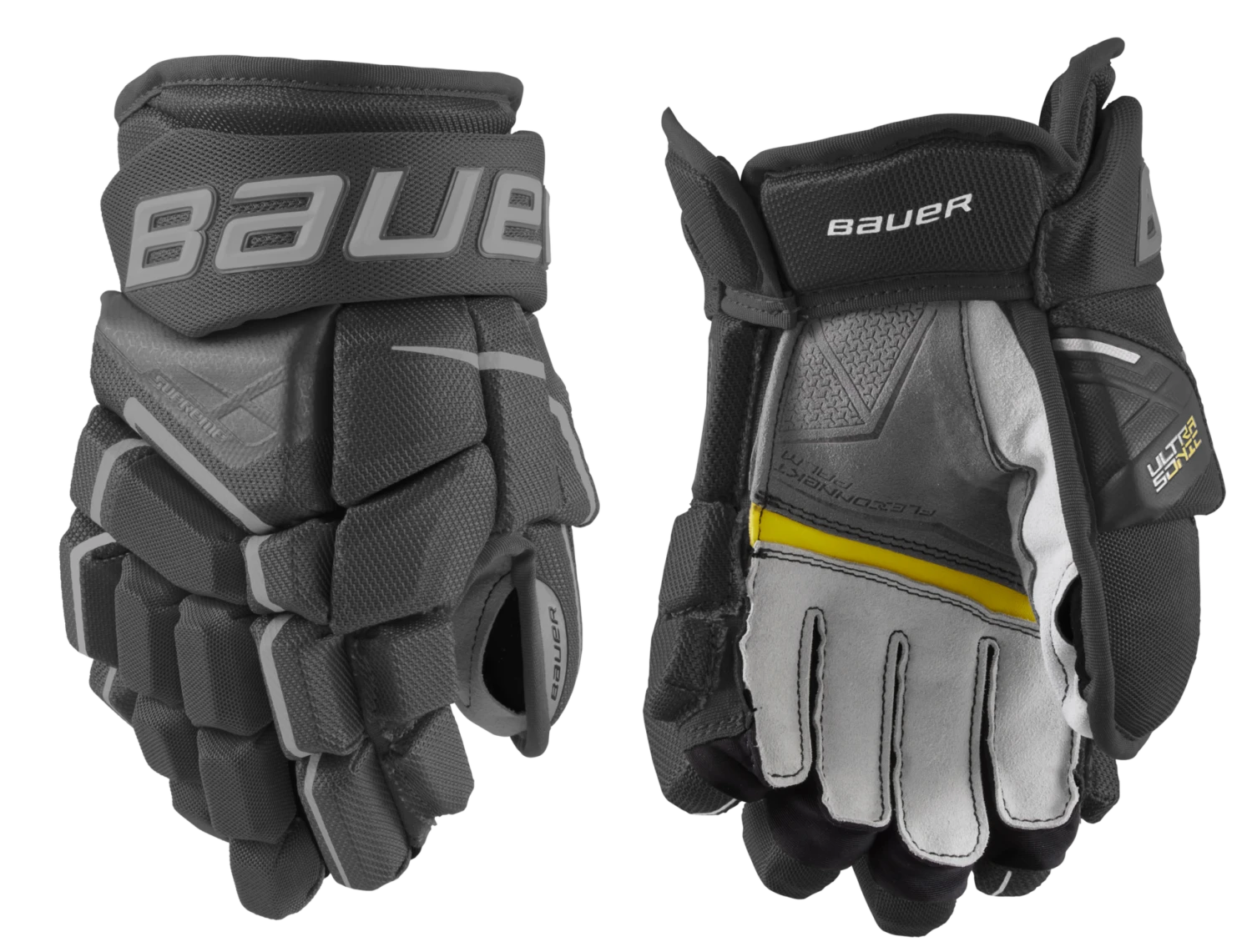 Bauer Supreme Ultrasonic Junior Hockey Gloves