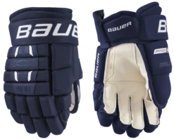 Bauer Pro Series Junior Hockey Gloves -Bauer 1058651 NAV