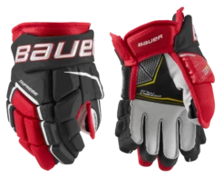 Bauer Supreme 3S Pro Junior Hockey Gloves -Bauer 1058652 BKR