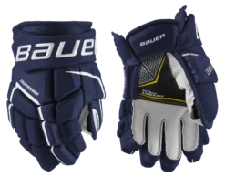 Bauer Supreme 3S Pro Junior Hockey Gloves -Bauer 1058652 NAV