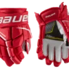 Bauer Supreme 3S Pro Junior Hockey Gloves 2 Bauer Supreme 3S Pro Junior Hockey Gloves -Bauer 1058652 RED