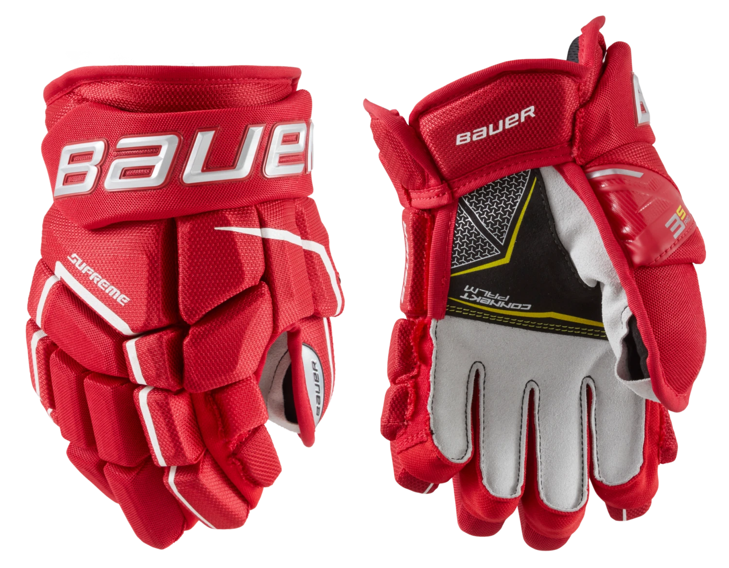 Bauer Supreme 3S Pro Junior Hockey Gloves