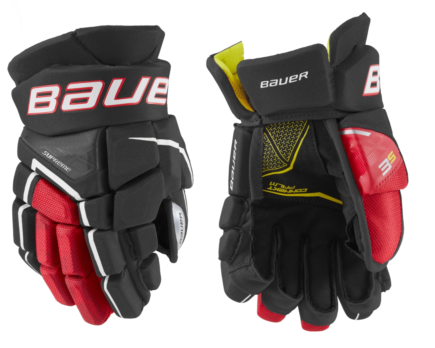 Bauer Supreme 3S Senior Hockey Gloves 8 Bauer Supreme 3S Senior Hockey Gloves - Image 6