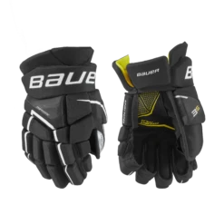 Bauer Supreme 3S Junior Hockey Gloves 11 Bauer Supreme 3S Junior Hockey Gloves -Bauer 1058653 BKW