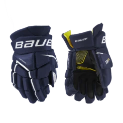 Bauer Supreme 3S Junior Hockey Gloves 12 Bauer Supreme 3S Junior Hockey Gloves -Bauer 1058653 NAV