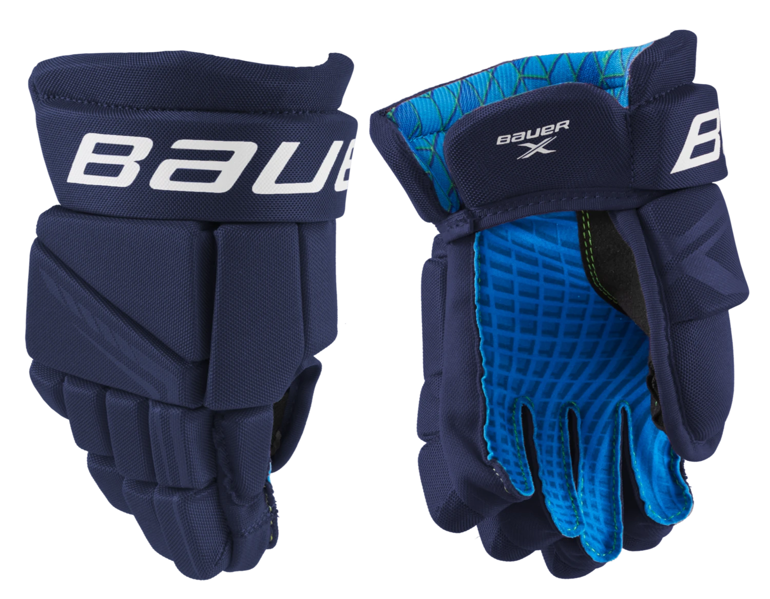 Bauer X Youth Hockey Gloves 4 Bauer X Youth Hockey Gloves - Image 2