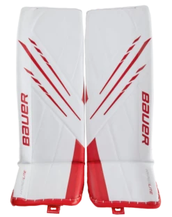 Bauer Vapor Hyperlite Senior Goalie Pads -Bauer 1058783 WRD