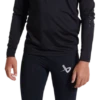 Bauer Neck Protector Long Sleeve Top Youth -Bauer 1059578 BLK 2795