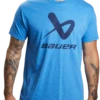 Bauer Core Lockup Short Sleeve Crew Tee Adult