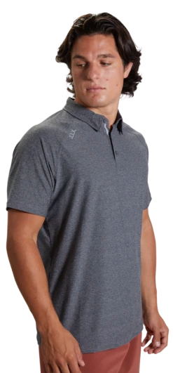 Bauer Fleece Performance Polo Adult -Bauer 1059686 Cement 2368 1