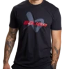 Bauer Lockup Tee Adult -Bauer 1059689 BLK Mens 1361