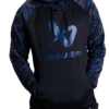 Bauer Raglan Camo Hoodie Adult -Bauer 1059694 BLK Mens 1595
