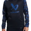 Bauer Raglan Camo Hoodie Youth -Bauer 1059744 BLK 2878