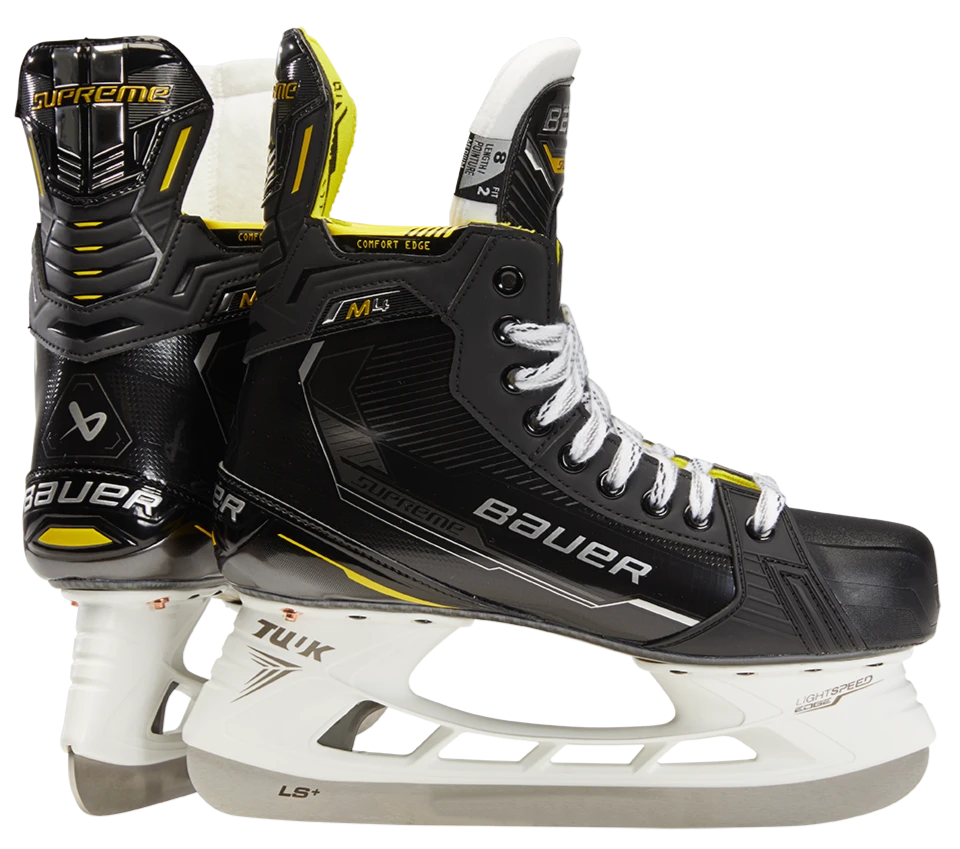 Bauer Supreme M4 Intermediate Hockey Skates 3 Bauer Supreme M4 Intermediate Hockey Skates