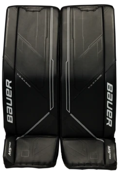 Bauer Supreme M5 Pro Intermediate Goalie Pads -Bauer 1059799 BLK 1033