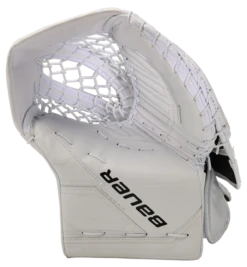 Bauer Supreme Mach Senior Goalie Catcher -Bauer 1059807 3 4 White 1006