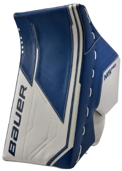 Bauer Supreme M5 Pro Intermediate Goalie Blocker -Bauer 1059811 3 4 WBL 0981