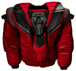 Bauer Supreme Mach Senior Goalie Chest Protector -Bauer 1059815 Red Front 1087