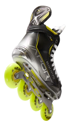 Bauer Vapor 3X Intermediate Roller Skates -Bauer 1060219 RH VAPOR 3X SKATE 0512 clipped
