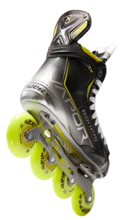Bauer Vapor 3X Senior Roller Skates -Bauer 1060219 RH VAPOR 3X SKATE 0512 clipped 67abe52d 49f2 475b b51a 4e4aadb01ce2