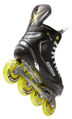 Bauer Vapor X3.5 Intermediate Roller Skates -Bauer 1060231 RH Vapor X3.5 Skate 0505 clipped