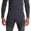 Bauer Elite Seamless Baselayer Top Senior -Bauer 1060532 GRY 2186