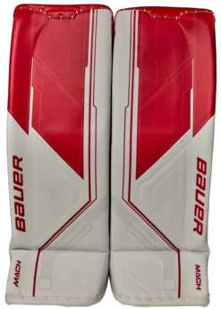 Bauer Supreme Mach Senior Goalie Pads -Bauer 1060674 WRD