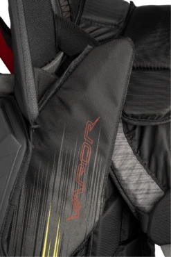 Bauer Vapor Hyperlite2 Senior Goalie Chest Protector -Bauer 1061626 BTH23 GOAL STICKS ELITE SR MTOBLACK catalog front 1a968e62 1331 4d98 a2e5 901fed42035e