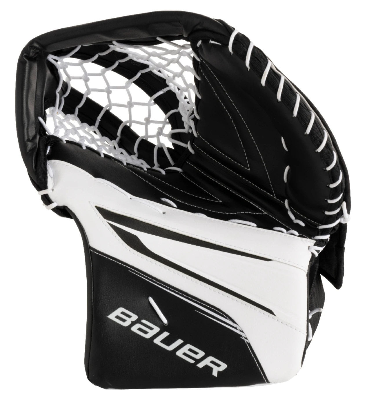 Bauer Vapor X5 Pro Senior Goalie Catcher 6 Bauer Vapor X5 Pro Senior Goalie Catcher - Image 4
