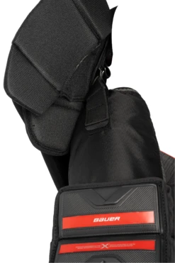 Bauer Vapor Hyperlite2 Senior Goalie Chest Protector -Bauer 1061626 BTH23 GOAL STICKS ELITE SR MTOBLACK catalog front 4af5766a d229 4d37 a6ec 445ceeb74631