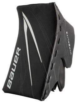 Bauer Vapor Hyperlite2 Senior Goalie Blocker -Bauer 1061626 BTH23 GOAL STICKS ELITE SR MTOBLACK catalog front 9683add7 a957 4e9a a65a 3f609d89d590