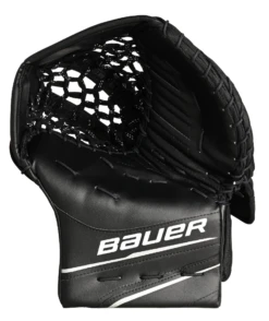 Bauer GSX 2023 Intermediate Goalie Catcher -Bauer 1061626 BTH23 GOAL STICKS ELITE SR MTOBLACK catalog front c1e2efe2 ab7c 4db1 a25b 031d7d0f8864