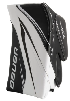 Bauer Vapor X5 Pro Intermediate Goalie Blocker -Bauer 1061626 BTH23 GOAL STICKS ELITE SR MTOBLACK catalog front d3dca471 0d21 4648 a65a 6e06090b8d08