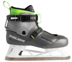 Bauer Konekt HF2 Intermediate Goalie Skates -Bauer 1061658 BTH23 GOAL PADS HYP2RLITE SR WHITE Tune Fit Strap detail 02 4dc09f5c 3eaa 4753 9a1c 1cf5e99fa123
