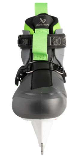 Bauer Konekt HF2 Senior Goalie Skates -Bauer 1061658 BTH23 GOAL PADS HYP2RLITE SR WHITE Tune Fit Strap detail 02 d0df9ebe f209 4126 9174 dac0193bb46a