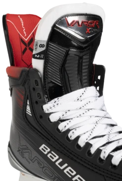 Bauer Vapor X5 Pro Senior Hockey Skates -Bauer 1061681 BTH23 SKATE VAPOR X5PRO SR tongue detail edit ce05c9ed 3e31 4c9f bc36 e2487c7fe019
