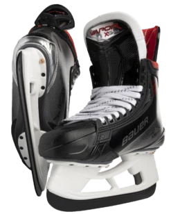 Bauer Vapor X5 Pro Senior Hockey Skates -Bauer 1061681 BTH23 SKATE VAPOR X5PRO SR tongue detail edit e4918cfb 2609 4cab 9d3d e32b47a49d44