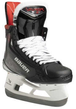 Bauer Vapor X5 Pro Senior Hockey Skates -Bauer 1061681 BTH23 SKATE VAPOR X5PRO SR tongue detail edit f641cd23 fe88 48c9 b510 3d1e3a938422