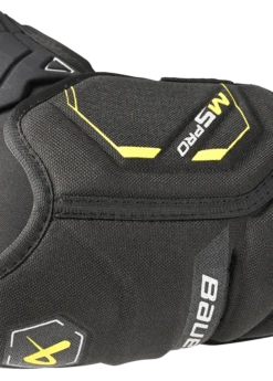 Bauer Supreme M5 Pro Intermediate Elbow Pads 9 Bauer Supreme M5 Pro Intermediate Elbow Pads -Bauer 1061874 BTH23 PROTECTIVE ELBOW SUPREME M5PRO SR bicep detail